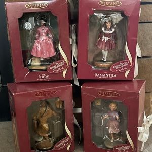 Hallmark “Keepsake Ornaments” American Girl